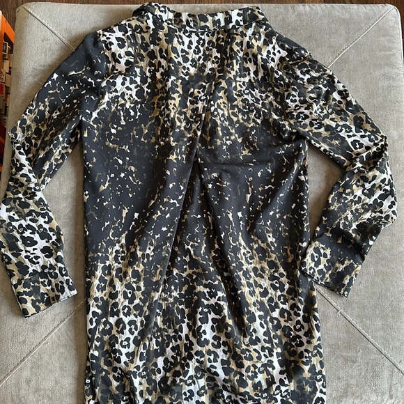 BCBG Shirt Dress - Picture 4 of 6